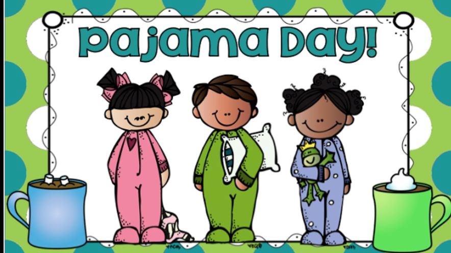 Pajama Day November 1st